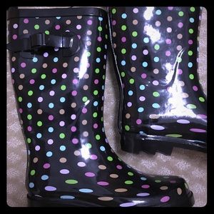 ⚡️ FLASH - Rain polka dots boots